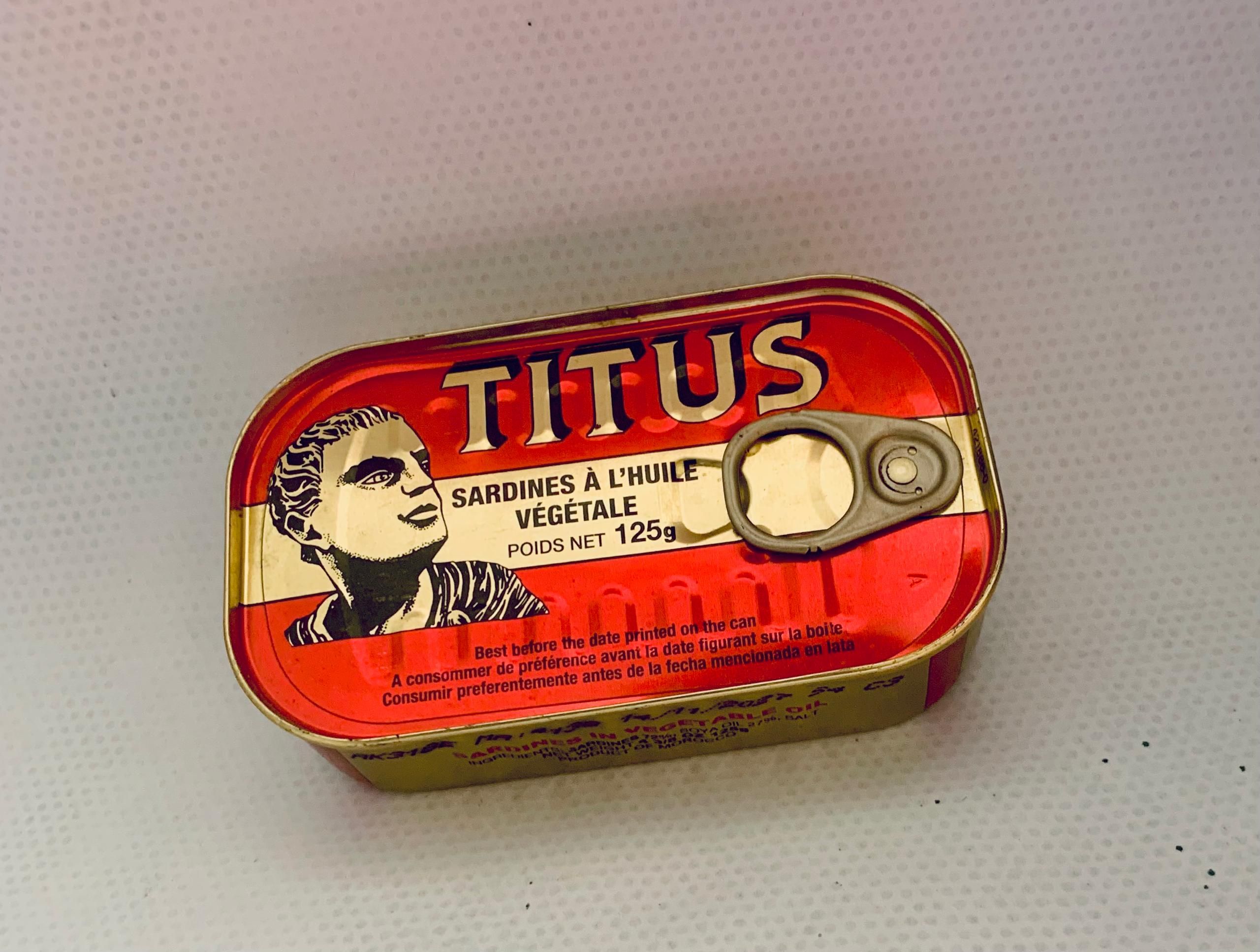 TITUS SARDINE
